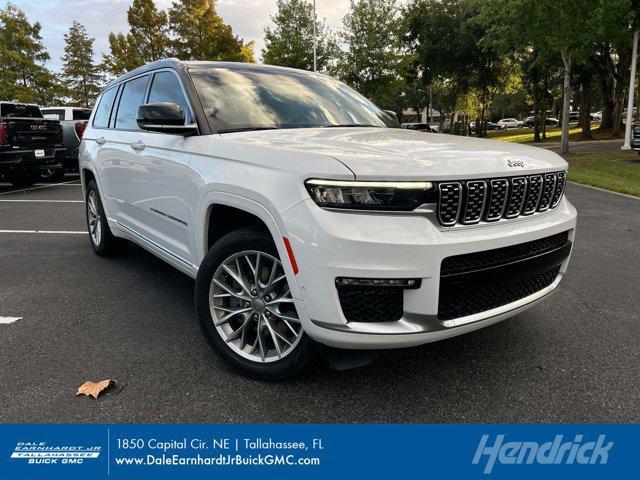 used 2022 Jeep Grand Cherokee L car, priced at $42,988