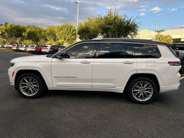 used 2022 Jeep Grand Cherokee L car, priced at $42,988