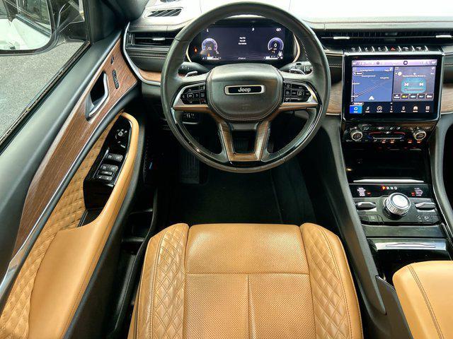 used 2022 Jeep Grand Cherokee L car, priced at $42,988