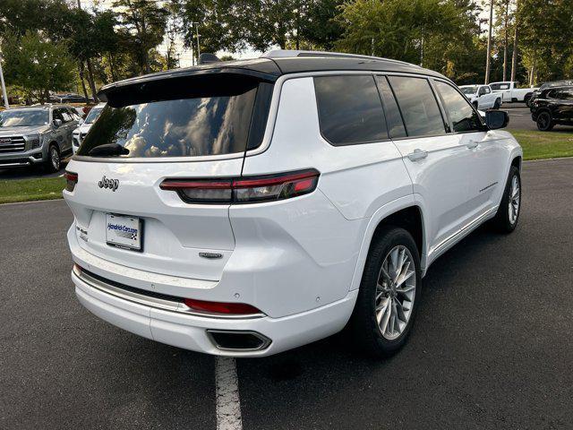 used 2022 Jeep Grand Cherokee L car, priced at $42,988