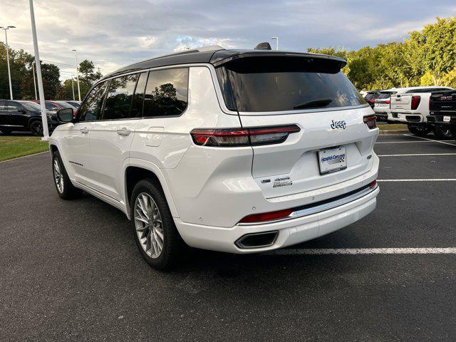 used 2022 Jeep Grand Cherokee L car, priced at $42,988