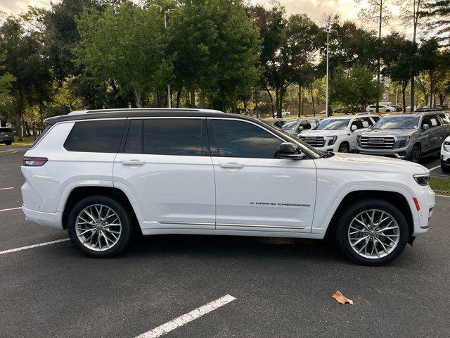 used 2022 Jeep Grand Cherokee L car, priced at $42,988