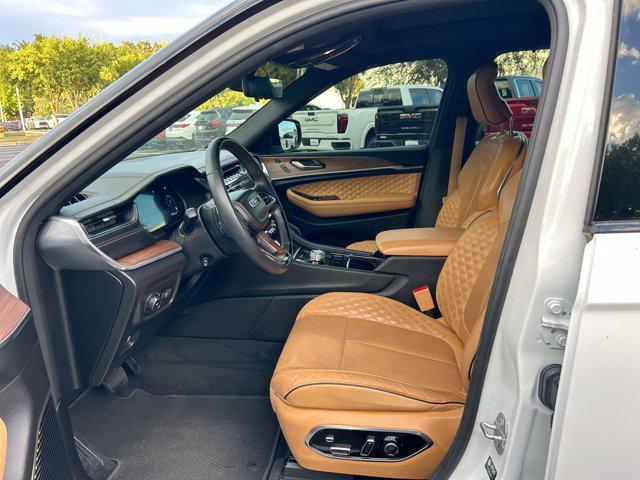 used 2022 Jeep Grand Cherokee L car, priced at $42,988