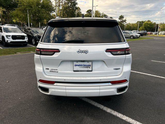 used 2022 Jeep Grand Cherokee L car, priced at $42,988