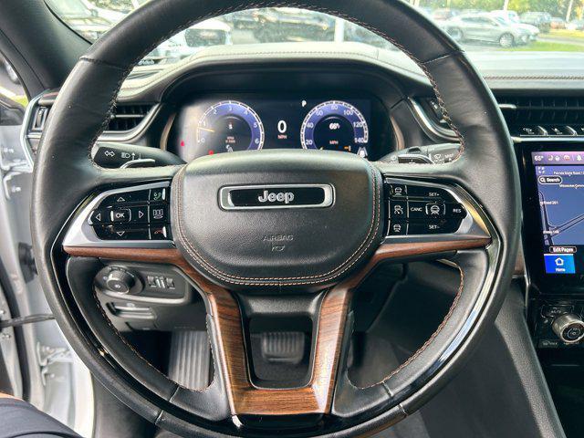 used 2022 Jeep Grand Cherokee L car, priced at $42,988