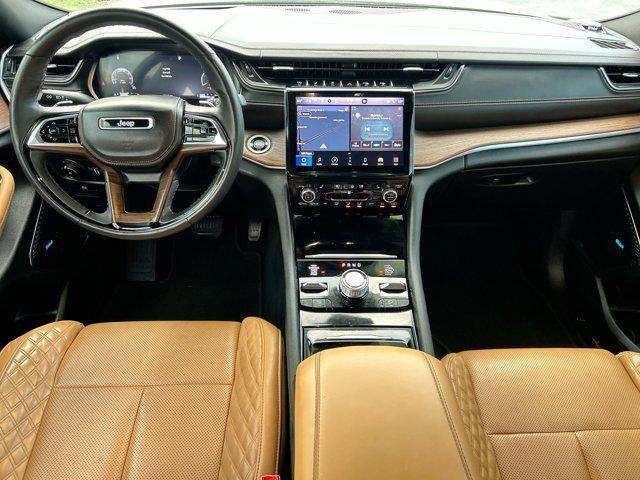 used 2022 Jeep Grand Cherokee L car, priced at $42,988