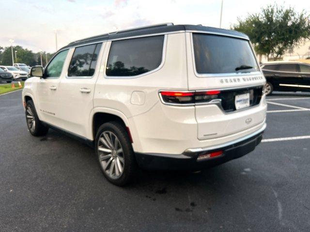 used 2022 Jeep Grand Wagoneer car, priced at $65,988