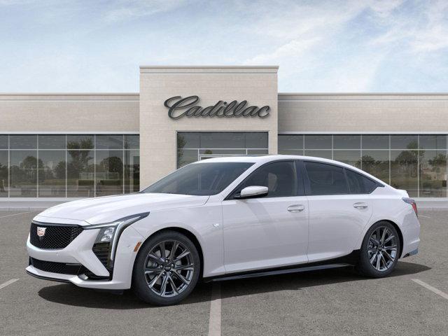 new 2025 Cadillac CT5 car, priced at $57,910