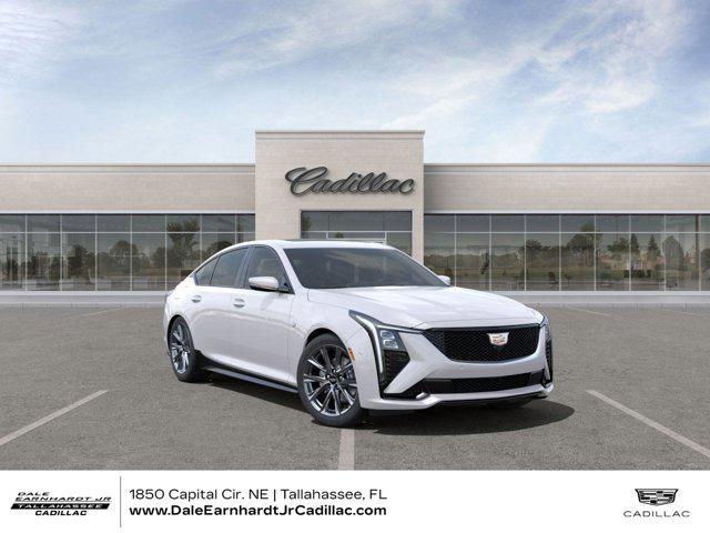 new 2025 Cadillac CT5 car, priced at $57,910