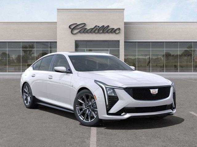 new 2025 Cadillac CT5 car, priced at $57,910