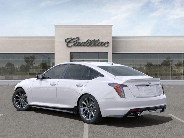 new 2025 Cadillac CT5 car, priced at $57,910