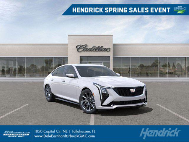 new 2025 Cadillac CT5 car, priced at $57,910