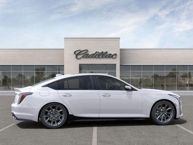 new 2025 Cadillac CT5 car, priced at $57,910