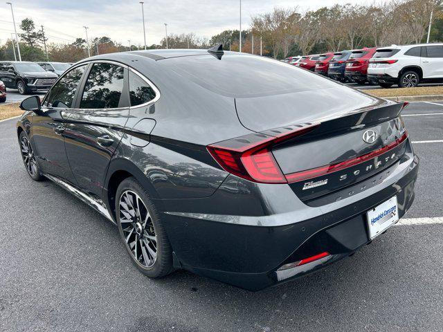 used 2021 Hyundai Sonata car, priced at $26,000