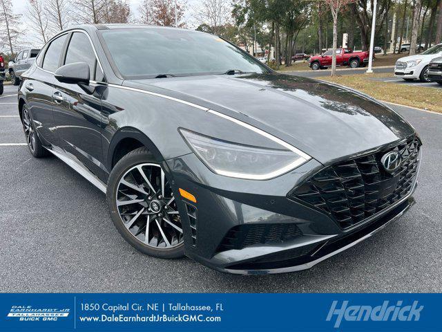 used 2021 Hyundai Sonata car, priced at $26,000