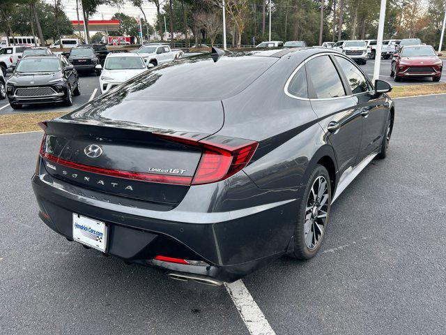 used 2021 Hyundai Sonata car, priced at $26,000