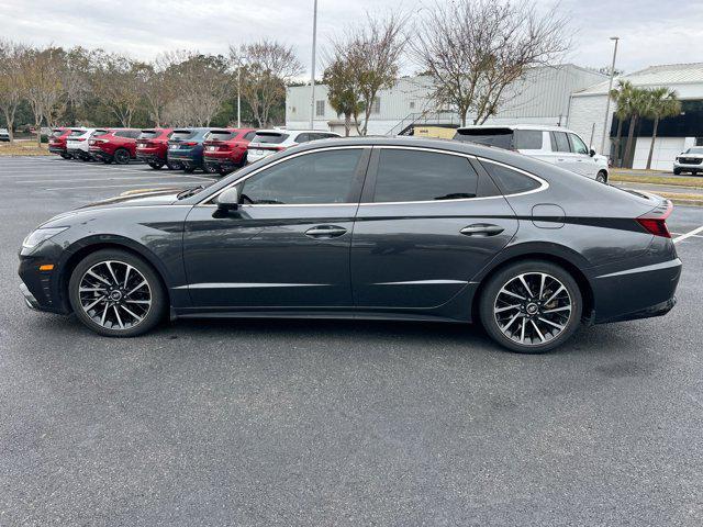 used 2021 Hyundai Sonata car, priced at $26,000