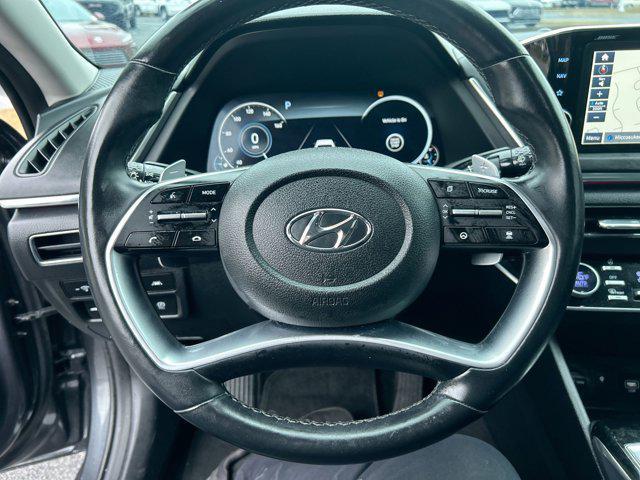 used 2021 Hyundai Sonata car, priced at $26,000