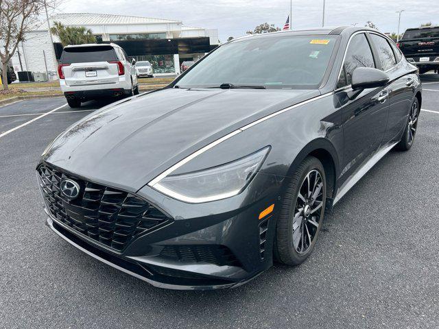 used 2021 Hyundai Sonata car, priced at $26,000