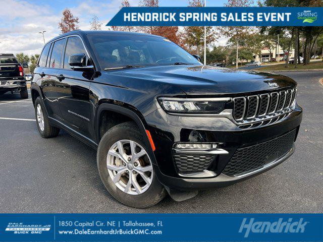 used 2022 Jeep Grand Cherokee car, priced at $31,000