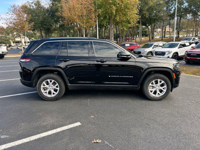 used 2022 Jeep Grand Cherokee car, priced at $29,500