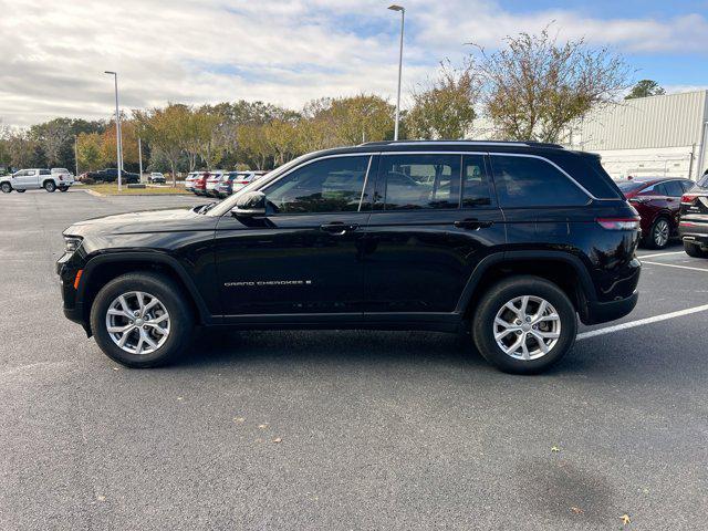 used 2022 Jeep Grand Cherokee car, priced at $29,500