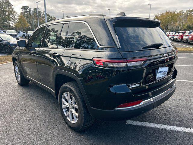 used 2022 Jeep Grand Cherokee car, priced at $29,500