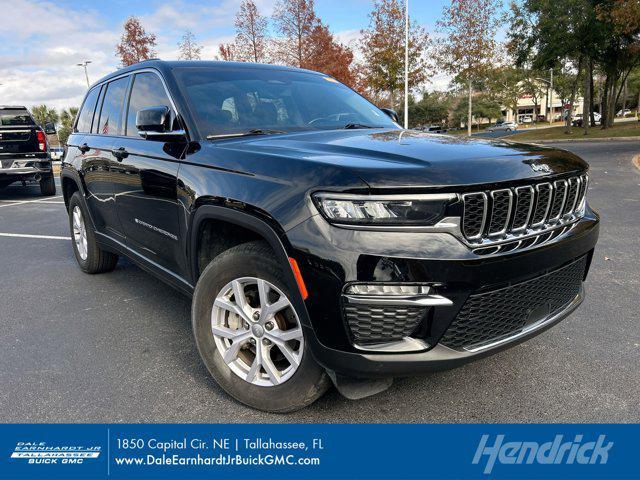 used 2022 Jeep Grand Cherokee car, priced at $29,500