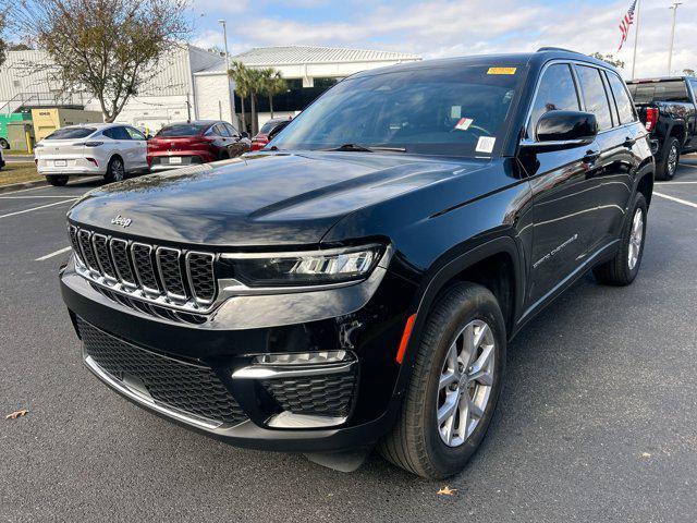 used 2022 Jeep Grand Cherokee car, priced at $29,500