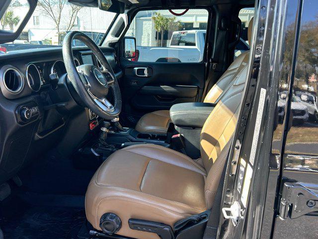 used 2021 Jeep Wrangler Unlimited car, priced at $45,000