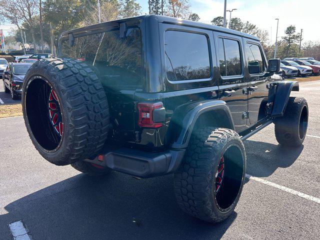 used 2021 Jeep Wrangler Unlimited car, priced at $45,000