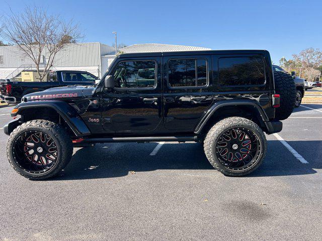 used 2021 Jeep Wrangler Unlimited car, priced at $45,000