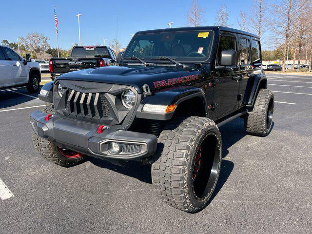 used 2021 Jeep Wrangler Unlimited car, priced at $45,000