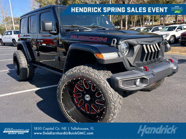 used 2021 Jeep Wrangler Unlimited car, priced at $44,750