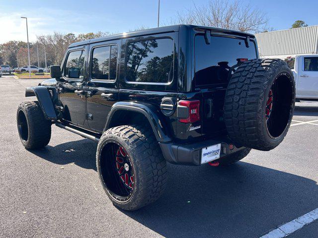 used 2021 Jeep Wrangler Unlimited car, priced at $45,000