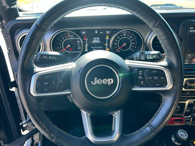 used 2021 Jeep Wrangler Unlimited car, priced at $45,000