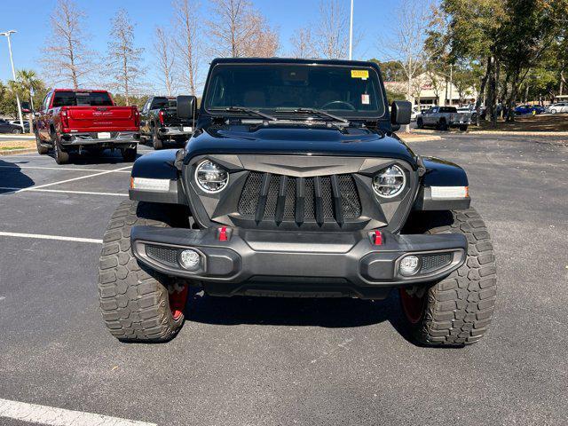 used 2021 Jeep Wrangler Unlimited car, priced at $45,000