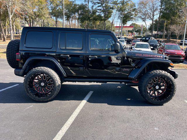 used 2021 Jeep Wrangler Unlimited car, priced at $45,000