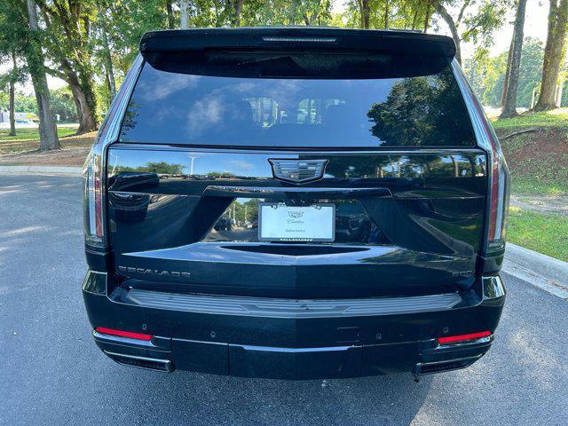 used 2025 Cadillac Escalade car, priced at $124,988