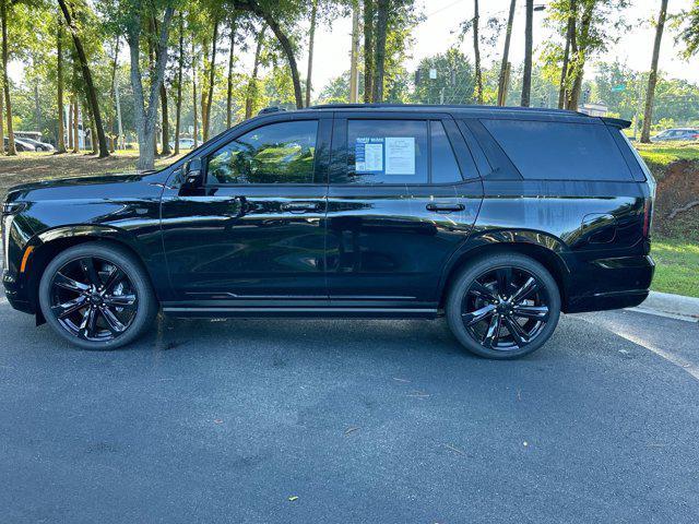 used 2025 Cadillac Escalade car, priced at $124,988