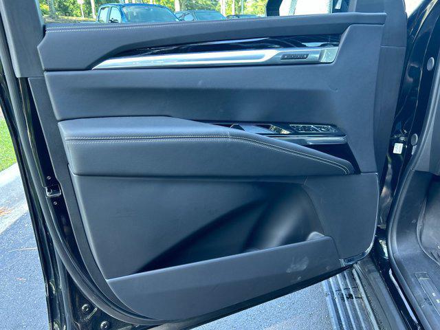 used 2025 Cadillac Escalade car, priced at $124,988