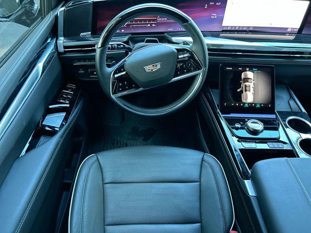 used 2025 Cadillac Escalade car, priced at $124,988