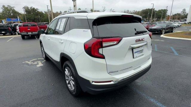 used 2023 GMC Terrain car, priced at $31,838