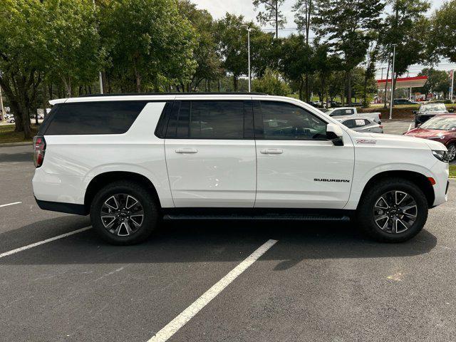 used 2021 Chevrolet Suburban car, priced at $51,988