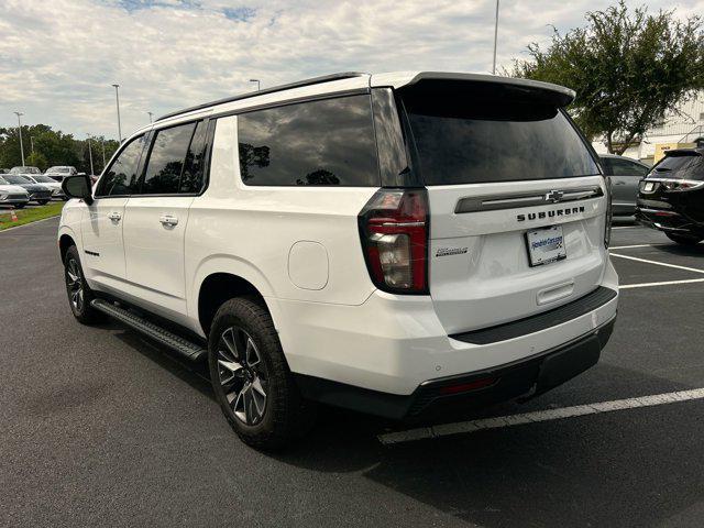 used 2021 Chevrolet Suburban car, priced at $51,988