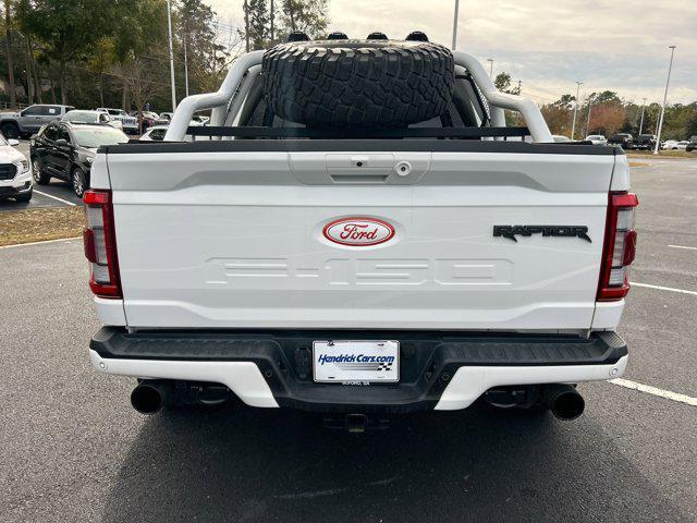 used 2022 Ford F-150 car, priced at $89,500