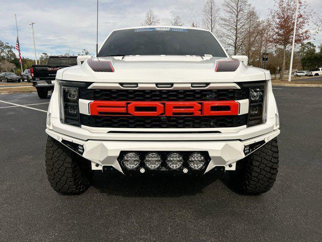 used 2022 Ford F-150 car, priced at $89,500