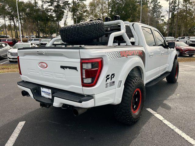 used 2022 Ford F-150 car, priced at $89,500