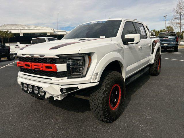 used 2022 Ford F-150 car, priced at $89,500