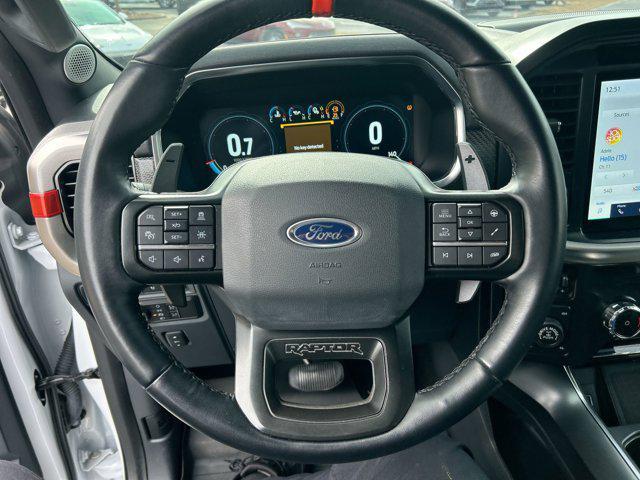 used 2022 Ford F-150 car, priced at $89,500